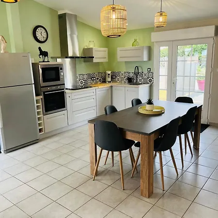 Le Rocher Classe Trois Etoiles, N1 Prázdninový dům